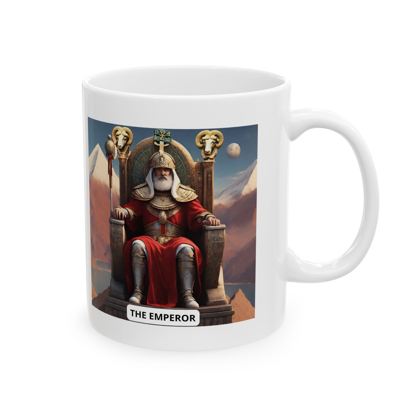 The Emperor Ceramic Mug 11oz, 15oz