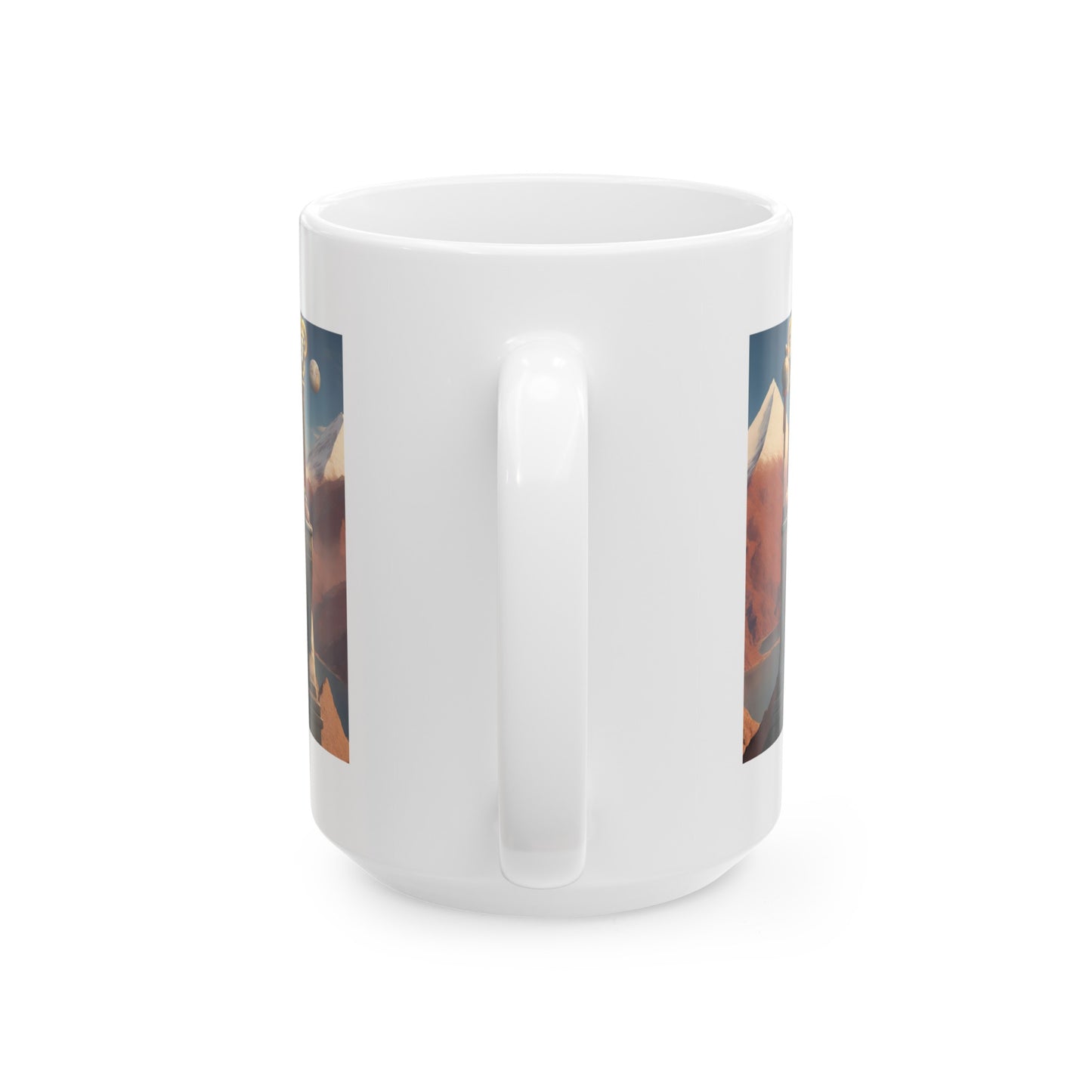 The Emperor Ceramic Mug 11oz, 15oz