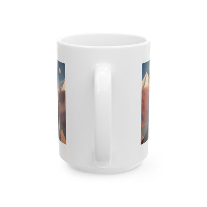 The Emperor Ceramic Mug 11oz, 15oz