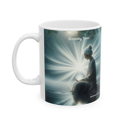 Serenity Now Ceramic Mug, (11oz, 15oz)