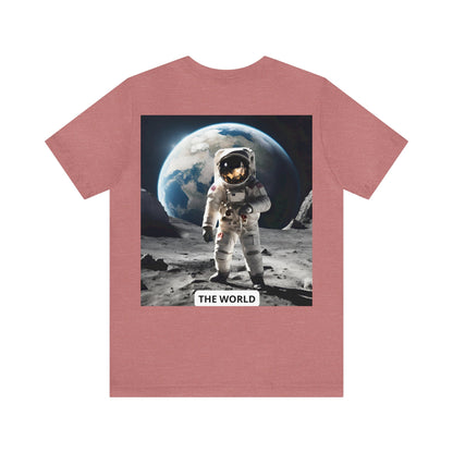 The World Unisex Bella+Canva Jersey Short Sleeve Tee