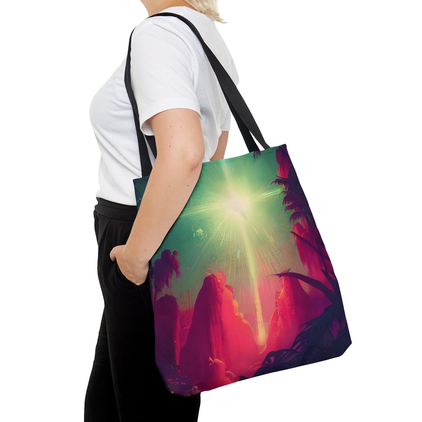 Christmas Eve Tote Bag (AOP)-JujuVibe