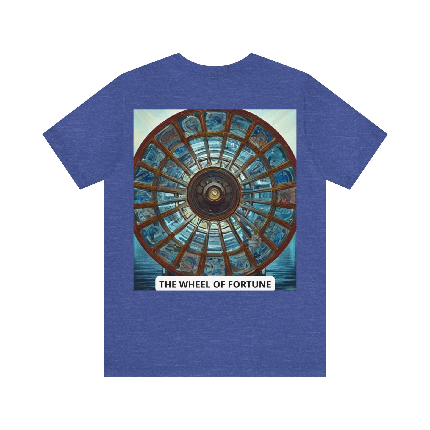 The Wheel of Fortune Unisex Bella+Canvas Jersey Short Sleeve Tee