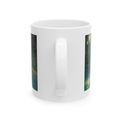 The Star Ceramic Mug 11oz, 15oz