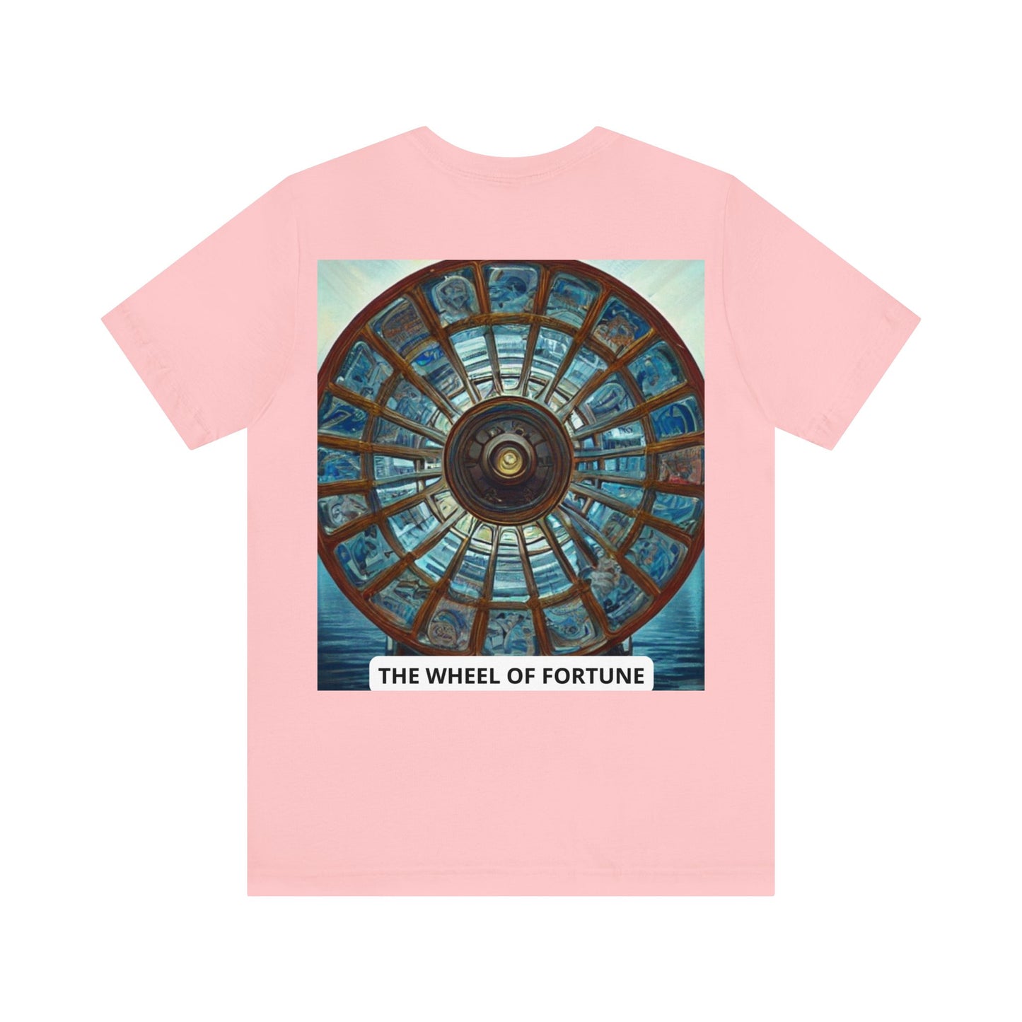 The Wheel of Fortune Unisex Bella+Canvas Jersey Short Sleeve Tee