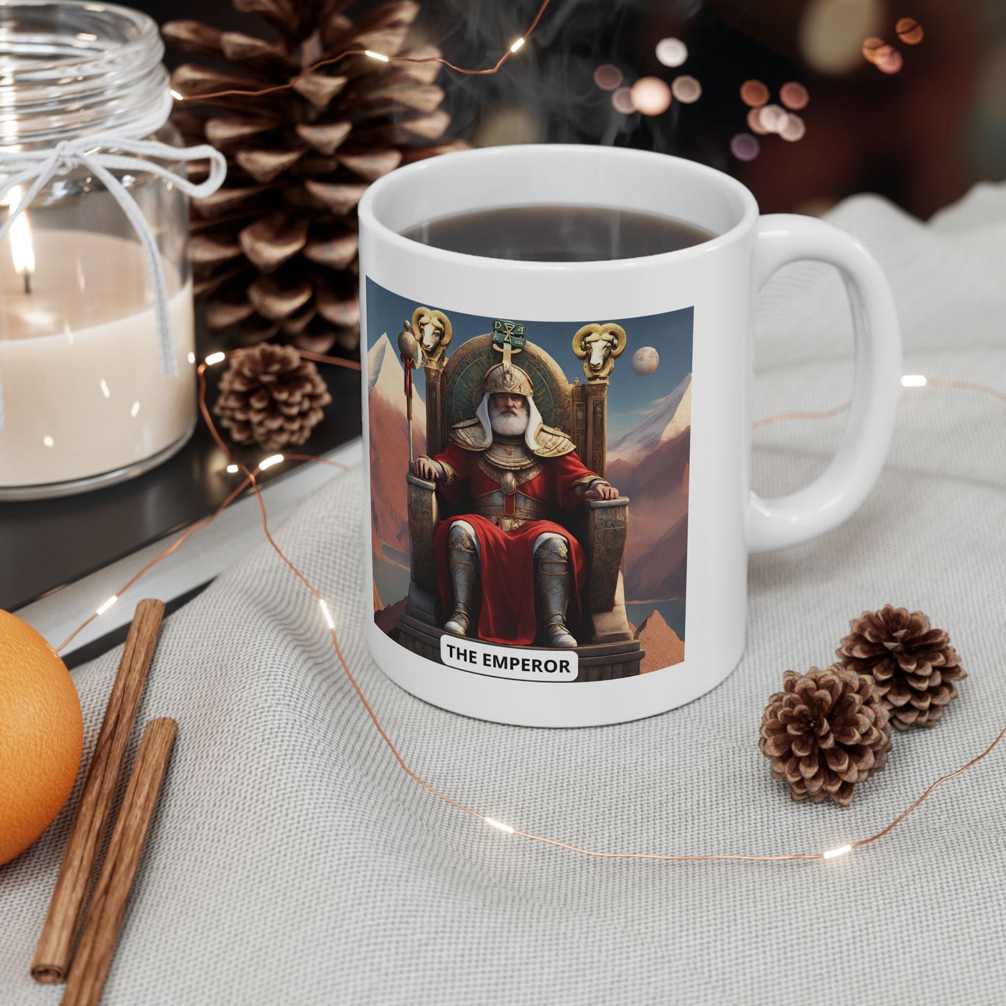 The Emperor Ceramic Mug 11oz, 15oz