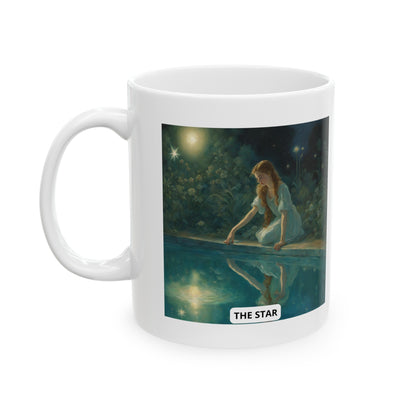 The Star Ceramic Mug 11oz, 15oz