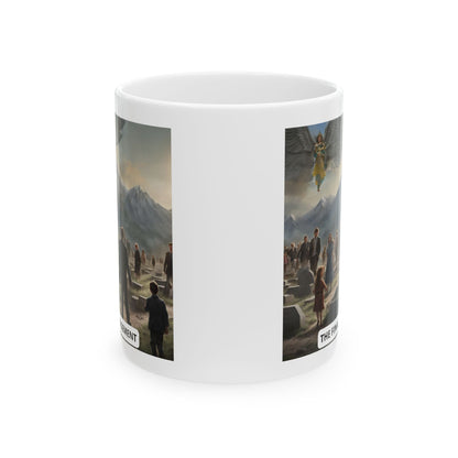 The Final Judgement Ceramic Mug 11oz, 15oz