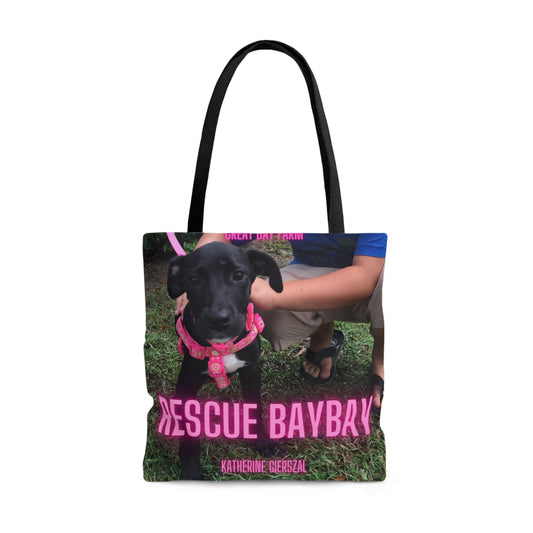 Rescue Baybay Tote Bag (AOP)-JujuVibe