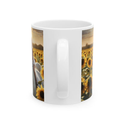 The Sun Ceramic Mug 11oz, 15oz