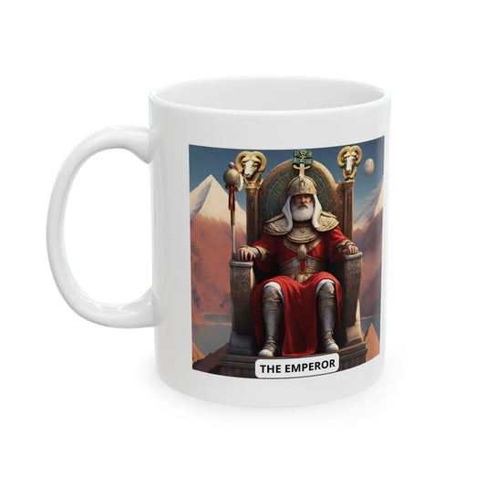 The Emperor Ceramic Mug 11oz, 15oz