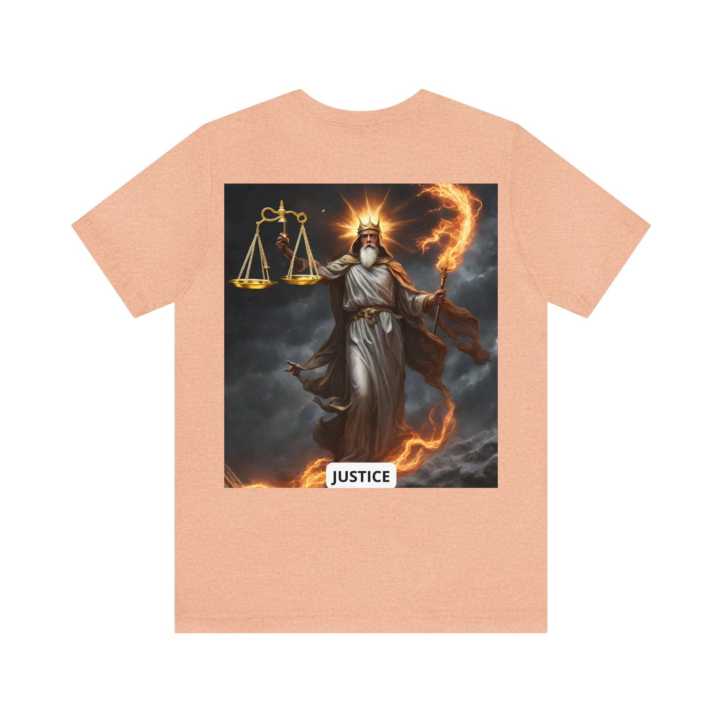 Justice Unisex Bella+Canvas Jersey Short Sleeve Tee