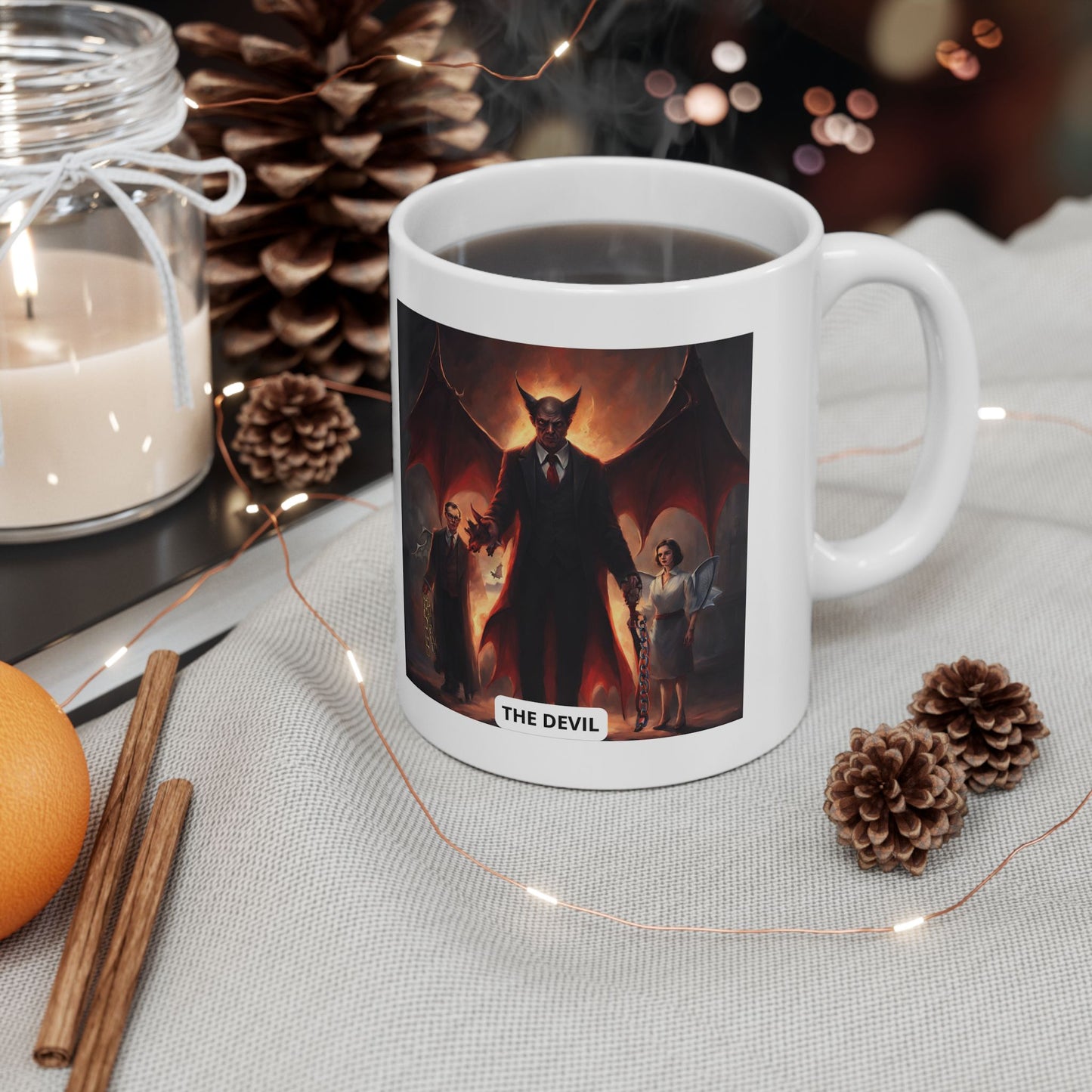 The Devil Ceramic Mug 11oz, 15oz