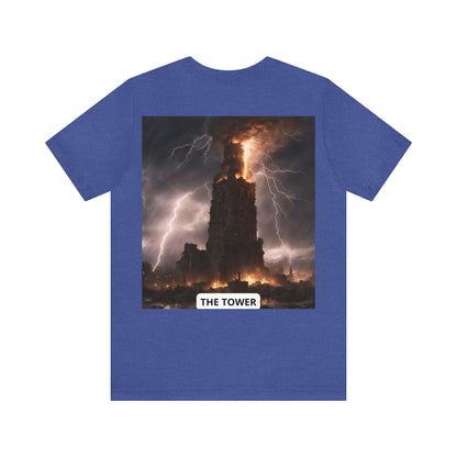 The Tower Unisex Bella+Canvas Jersey Short Sleeve Tee