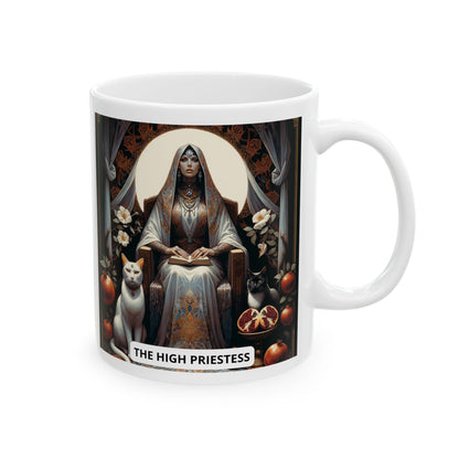 High Priestess Ceramic Mug 11oz, 15oz