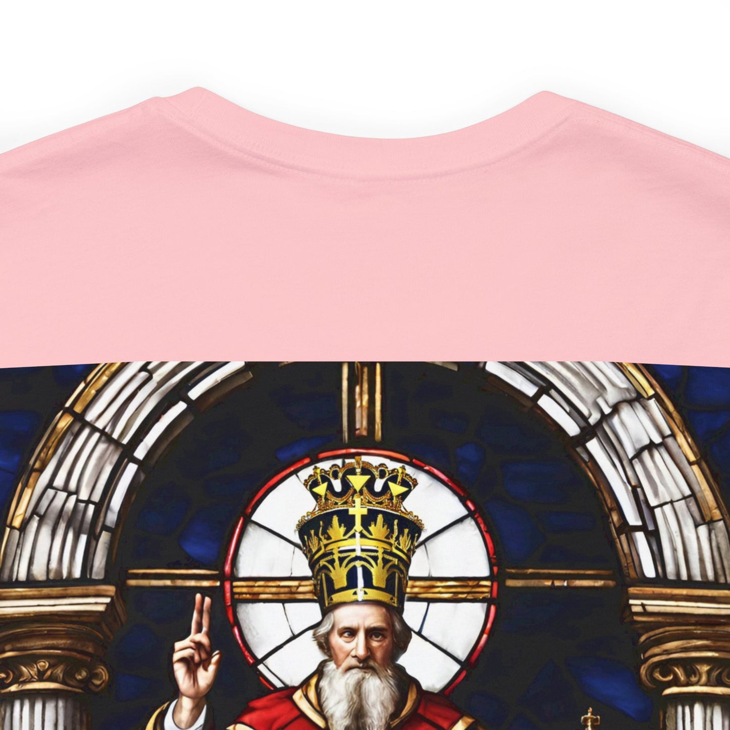 The Hierophant Unisex Jersey Short Sleeve Tee