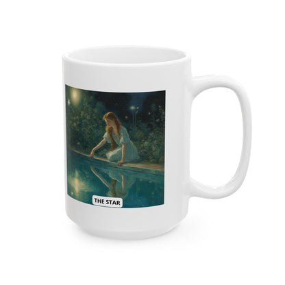 The Star Ceramic Mug 11oz, 15oz