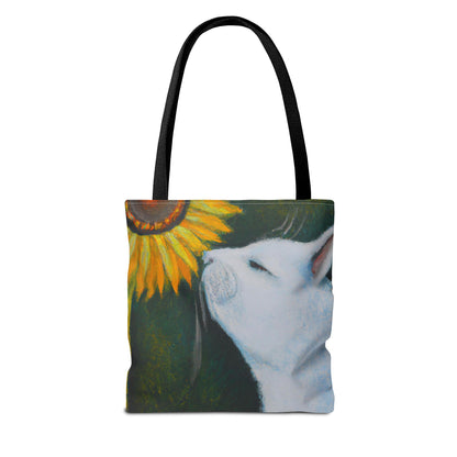Snowflake and the Sunflower Tote Bag (AOP)