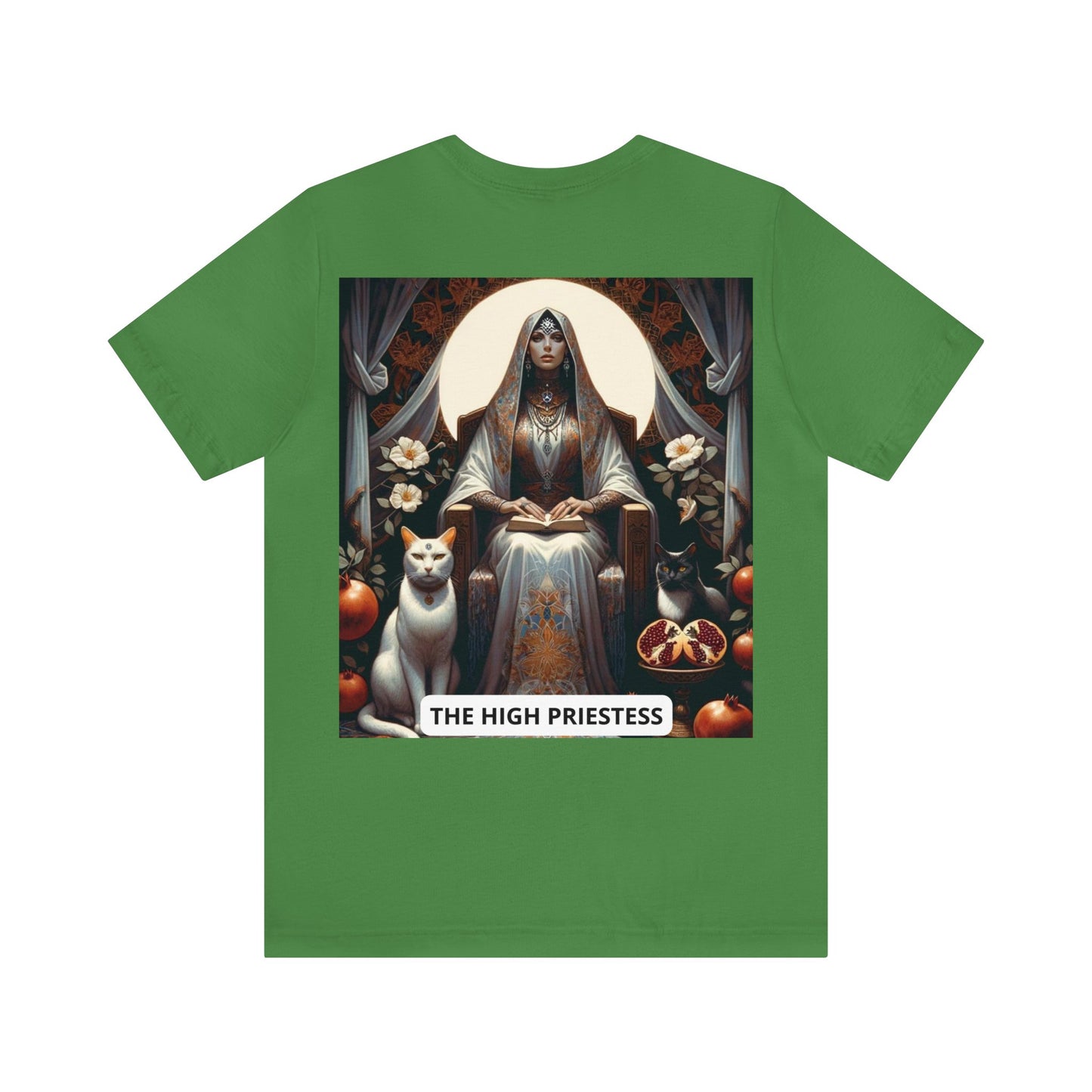 The High Priestess Unisex Bella+Canvas Jersey Short Sleeve Tee