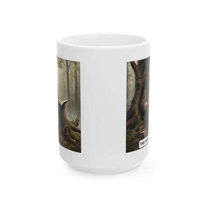 The Hermit Ceramic Mug 11oz, 15oz