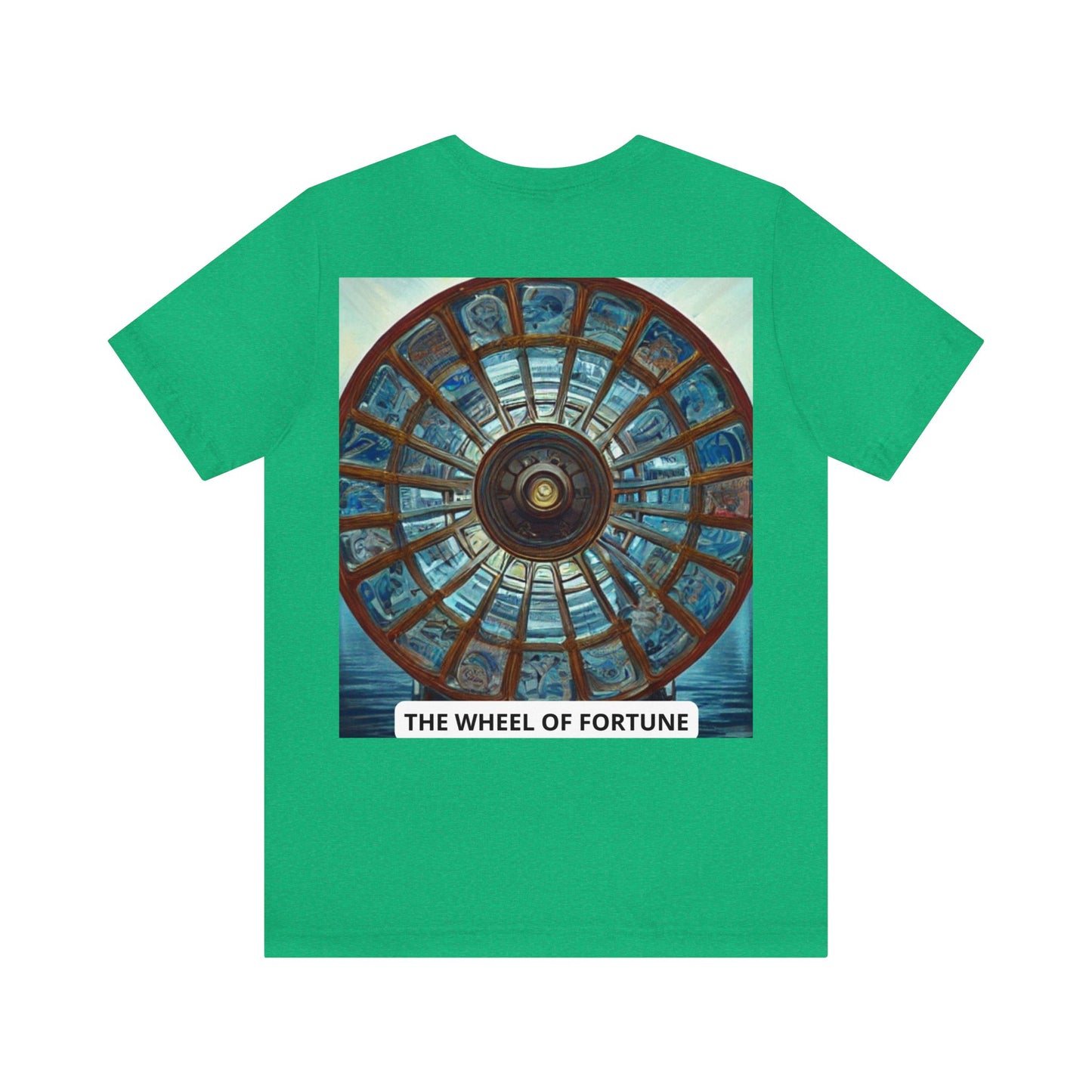 The Wheel of Fortune Unisex Bella+Canvas Jersey Short Sleeve Tee