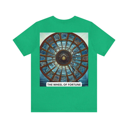 The Wheel of Fortune Unisex Bella+Canvas Jersey Short Sleeve Tee