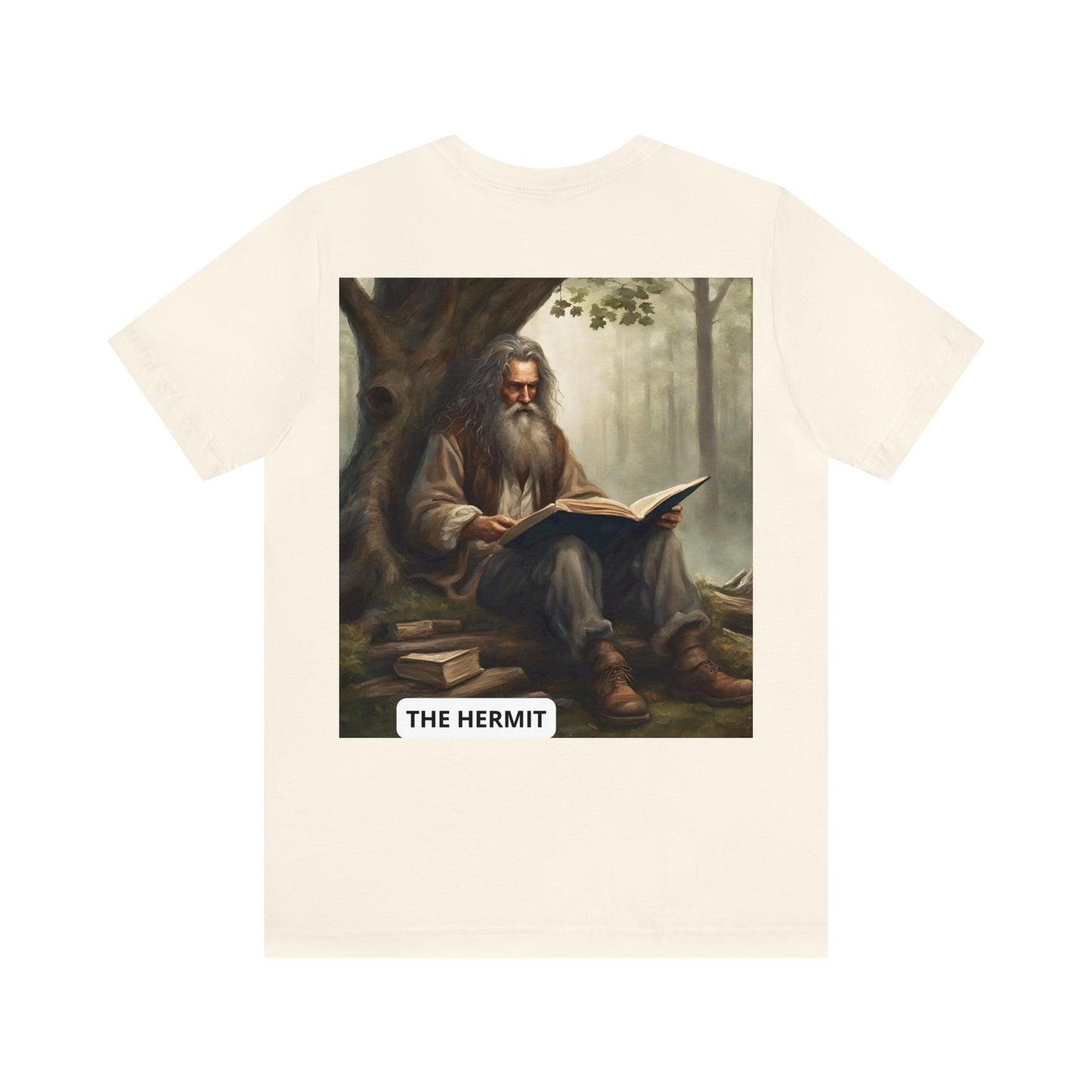 The Hermit Unisex Bella+Canvas Jersey Short Sleeve Tee