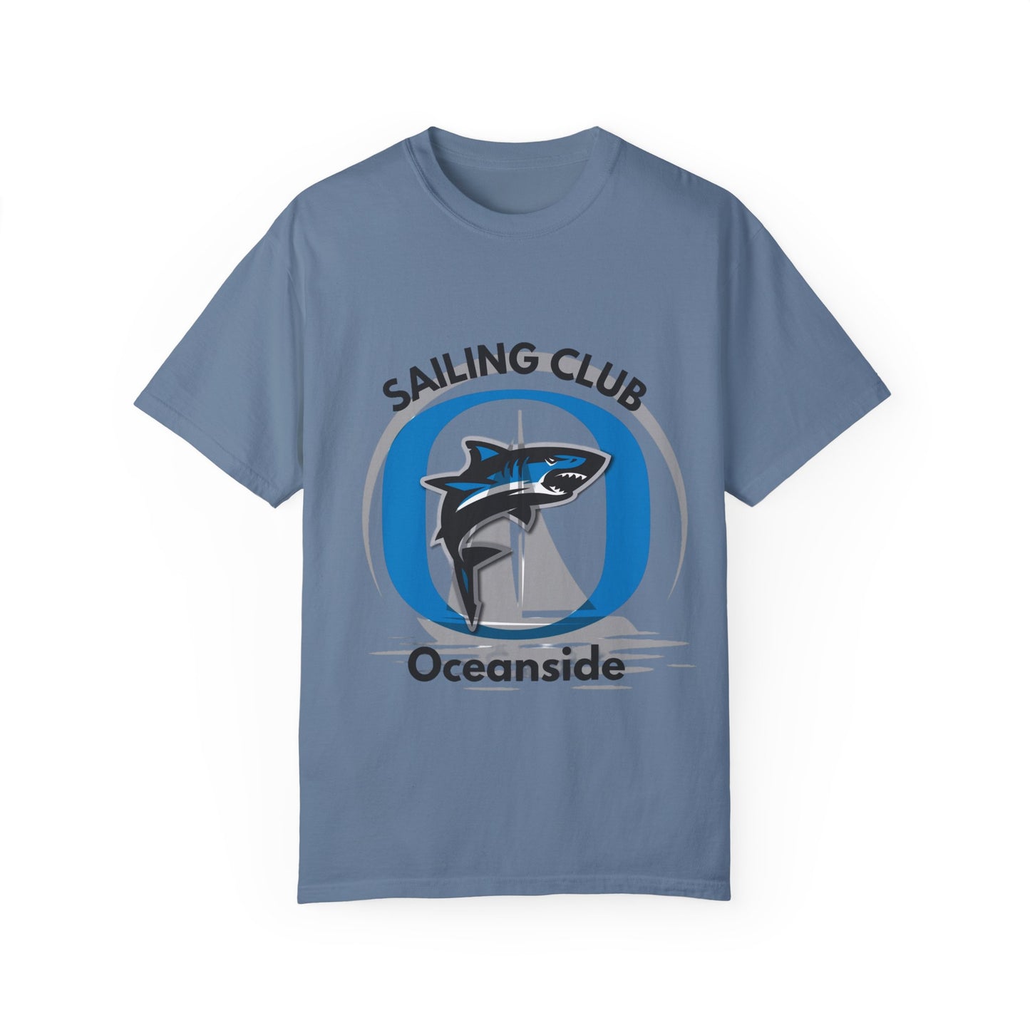 OCA Sailing Club Unisex Garment-Dyed T-shirt