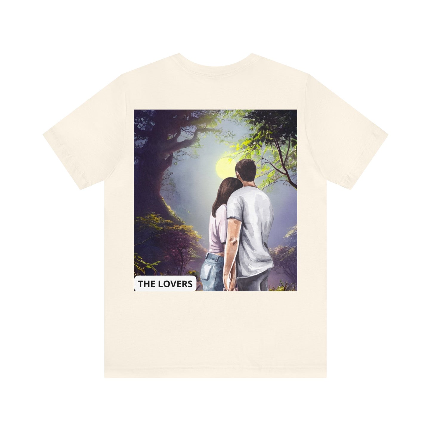 The Lovers Unisex Bella+Canvas Jersey Short Sleeve Tee