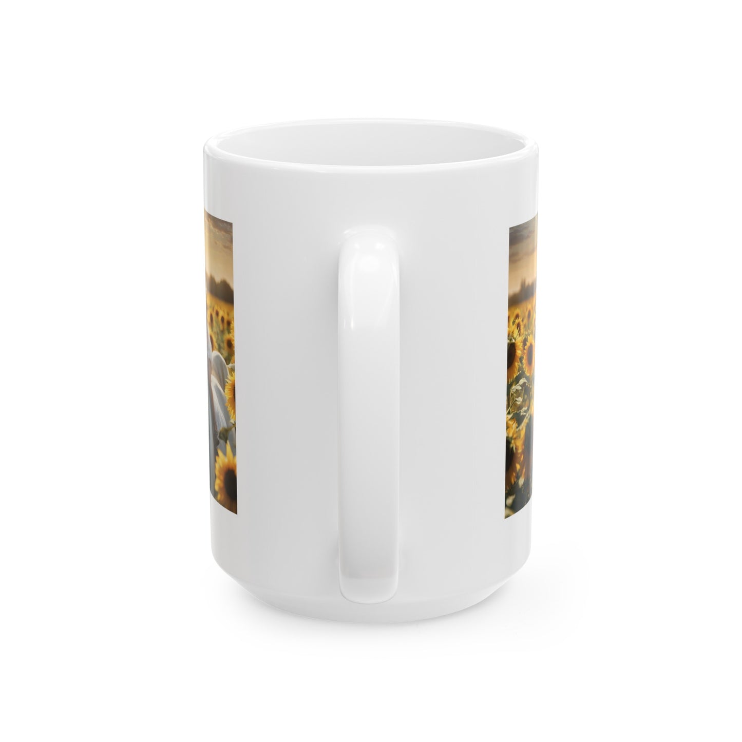 The Sun Ceramic Mug 11oz, 15oz