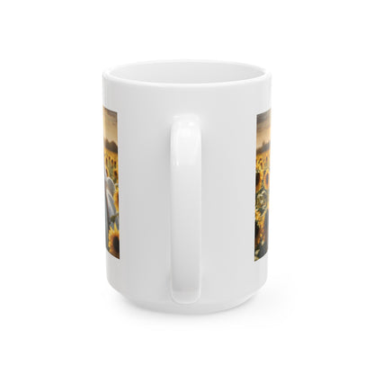 The Sun Ceramic Mug 11oz, 15oz