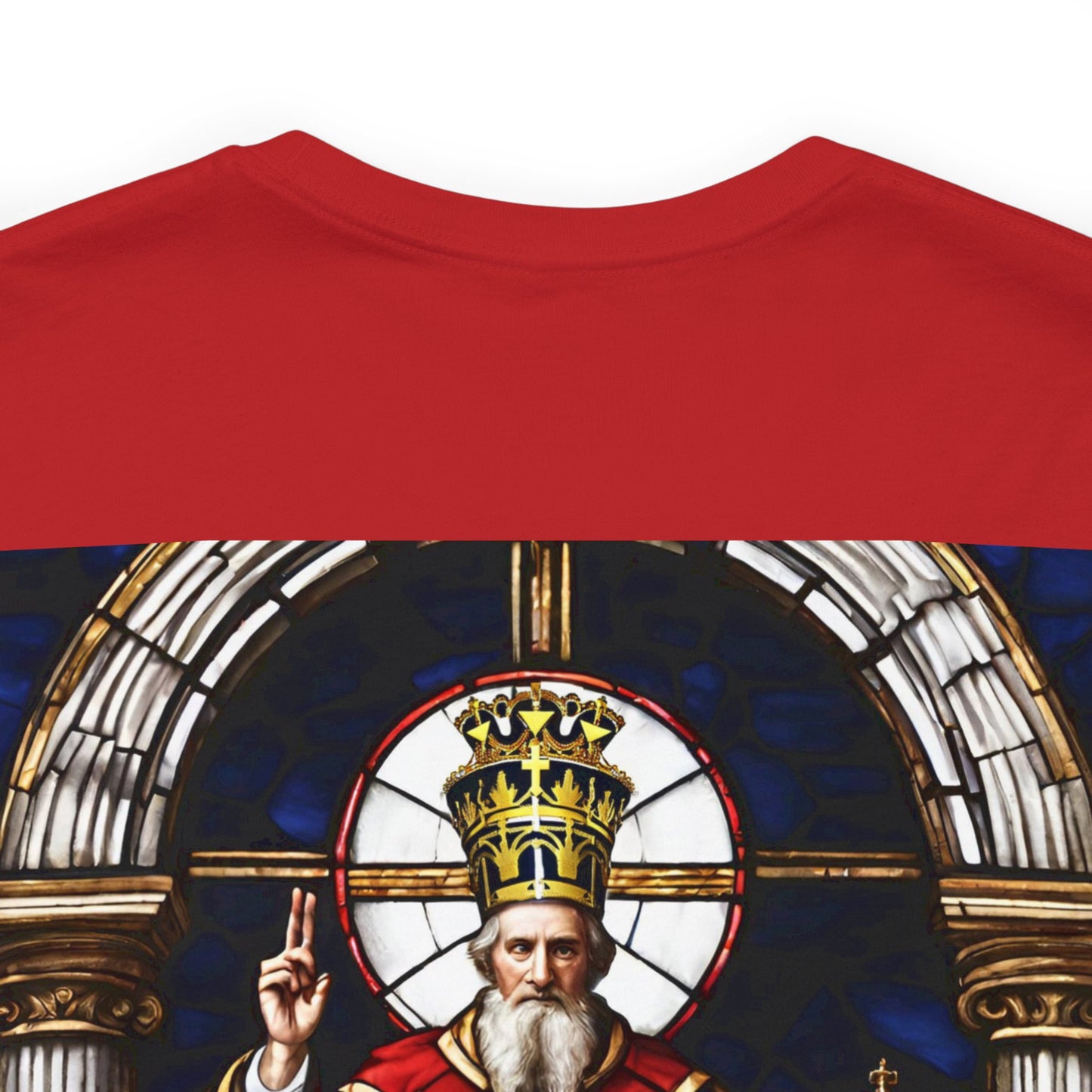 The Hierophant Unisex Jersey Short Sleeve Tee