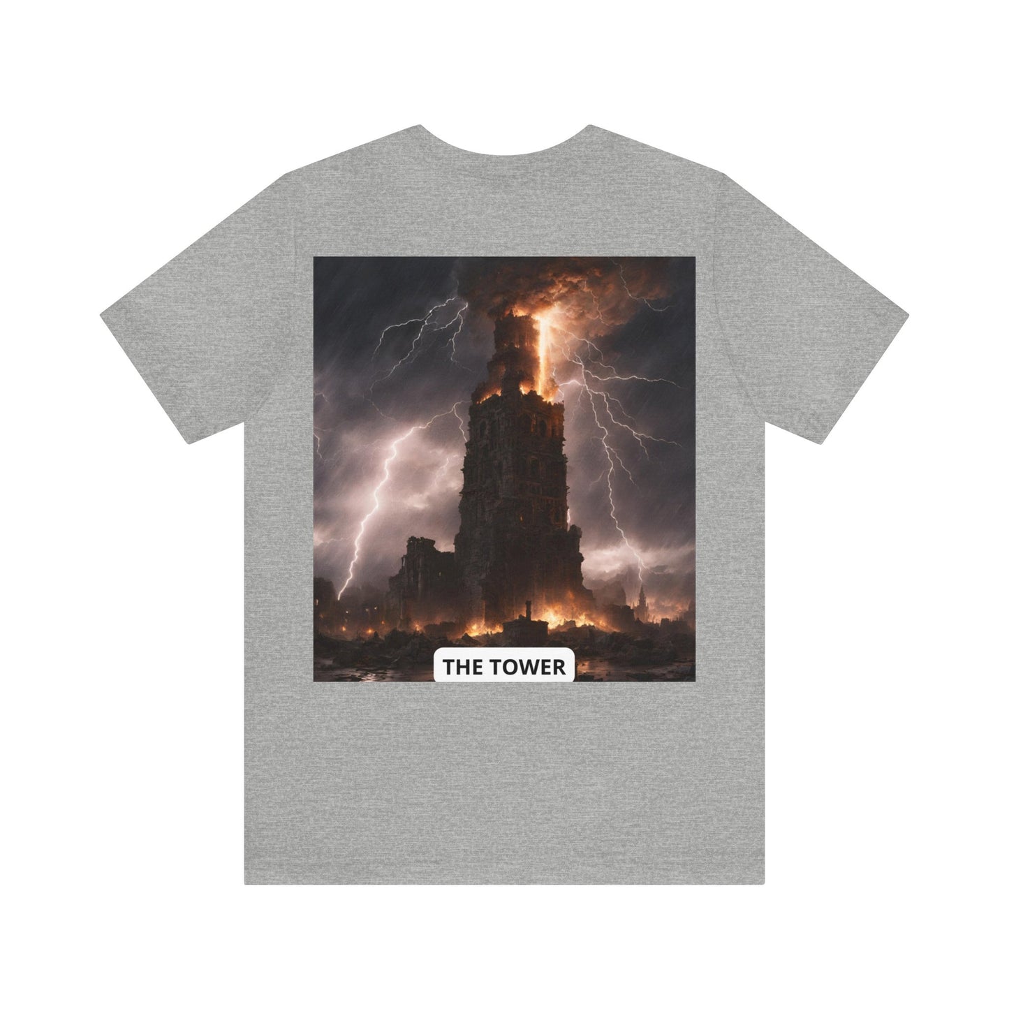 The Tower Unisex Bella+Canvas Jersey Short Sleeve Tee