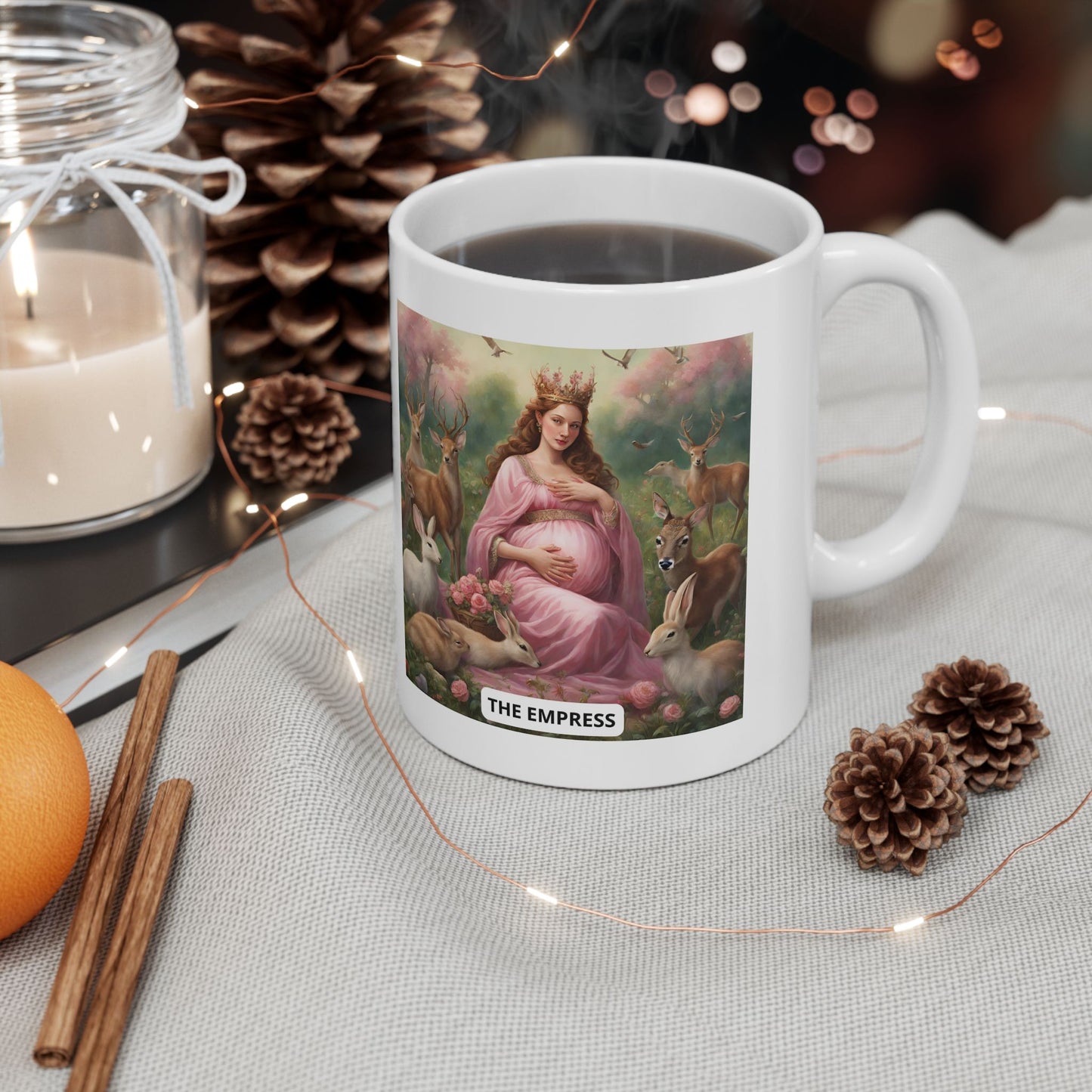 The Empress Ceramic Mug 11oz, 15oz