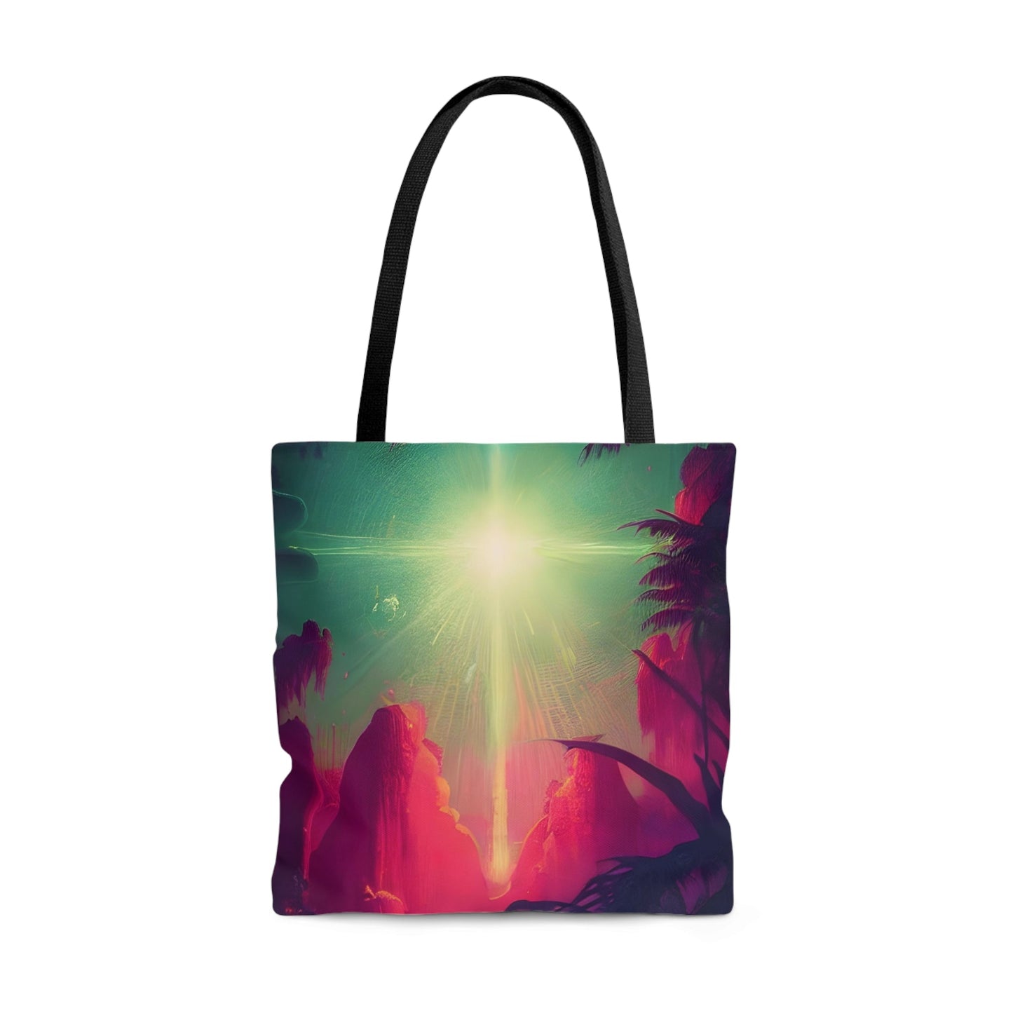 Christmas Eve Tote Bag (AOP)-JujuVibe