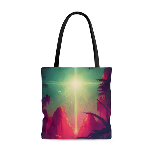 Christmas Eve Tote Bag (AOP)-JujuVibe