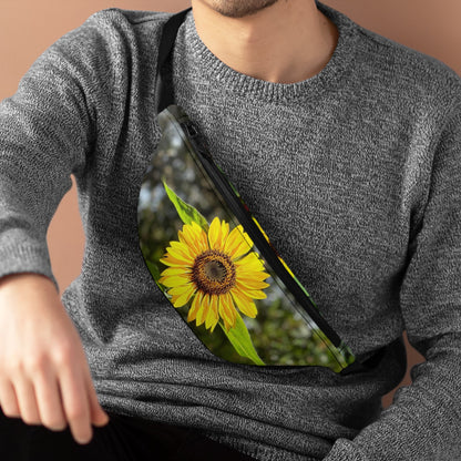 Sunflower Fanny Pack-JujuVibe