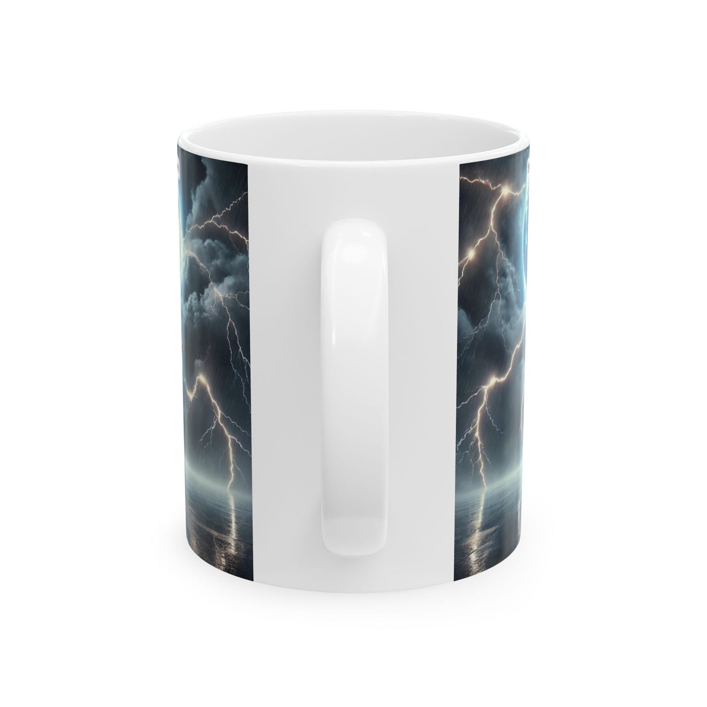 Dancing in a Lightning Storm Ceramic Mug, (11oz, 15oz)