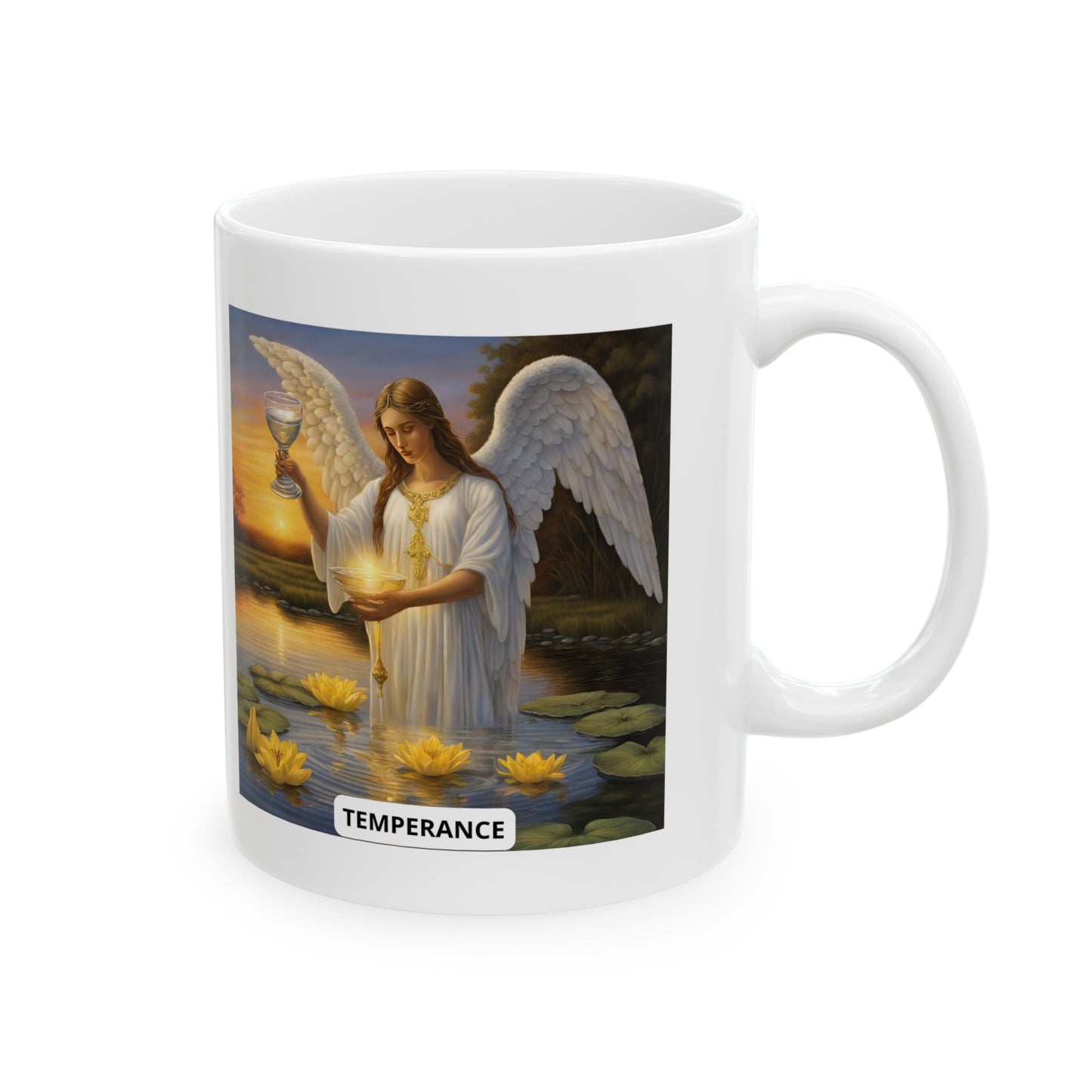 Temperance Ceramic Mug 11oz, 15oz