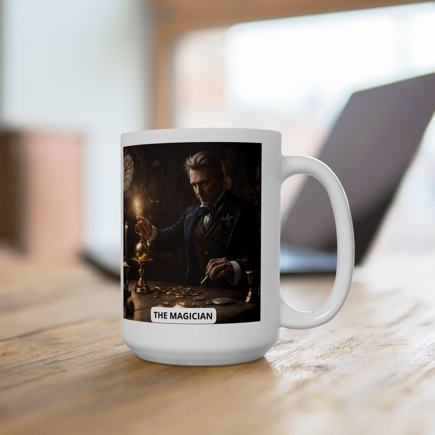The Magician Ceramic Mug 11oz, 15oz