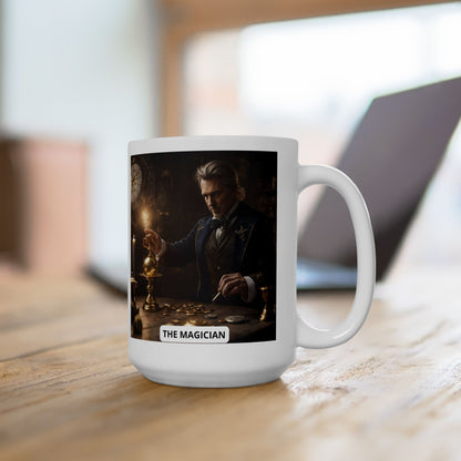 The Magician Ceramic Mug 11oz, 15oz