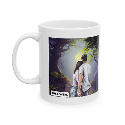 The Lovers Ceramic Mug 11oz, 15oz