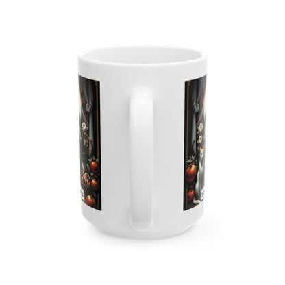 High Priestess Ceramic Mug 11oz, 15oz