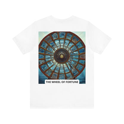 The Wheel of Fortune Unisex Bella+Canvas Jersey Short Sleeve Tee