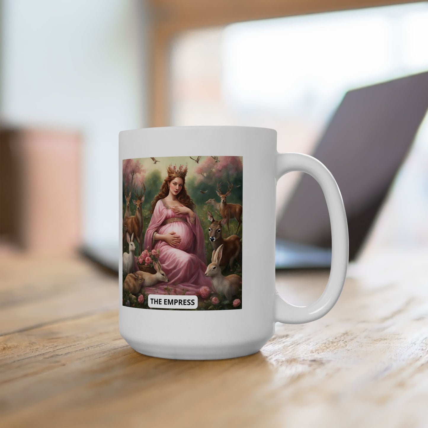 The Empress Ceramic Mug 11oz, 15oz