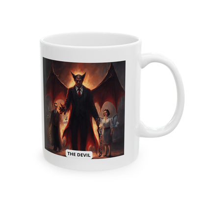 The Devil Ceramic Mug 11oz, 15oz