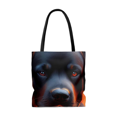 Big Beautiful Dog Tote Bag (AOP)-JujuVibe