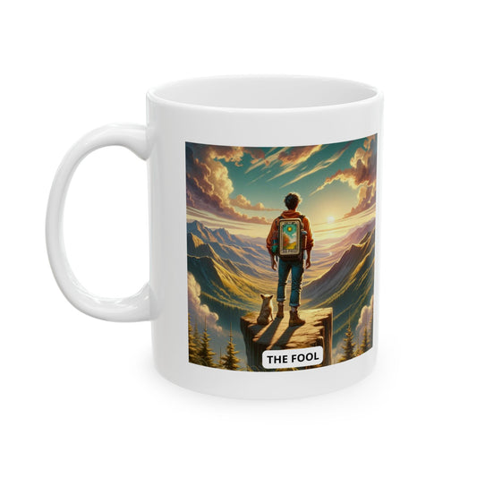 The Fool Ceramic Mug 11oz, 15oz