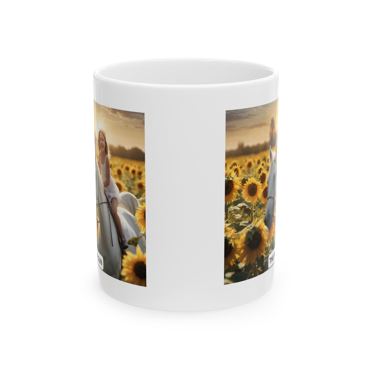 The Sun Ceramic Mug 11oz, 15oz