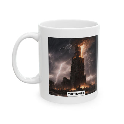 The Tower Ceramic Mug 11oz, 15oz